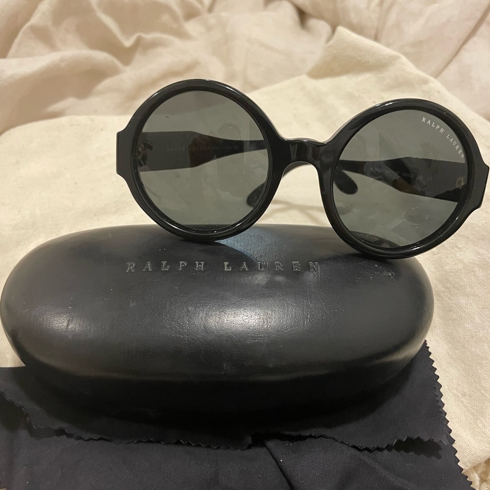 Round Ralph Lauren sunglasses